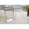 Kingston Brass Pedestal 2-Tier Steel Construction Towel Rack W/ Wooden Case, Chrome SCC8261 - alternate 3